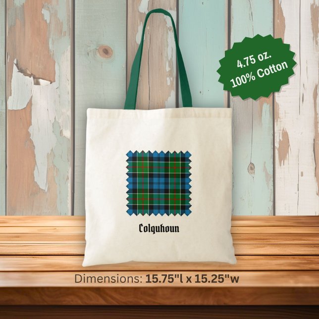 Clan Colquhoun Tartan Tragetasche (Von Creator hochgeladen)