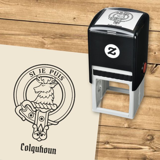 Clan Colquhoun Wappen Permastempel (Von Creator hochgeladen)