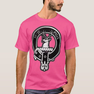 Clan Colquhoun Wappen Tartan 2 T-Shirt