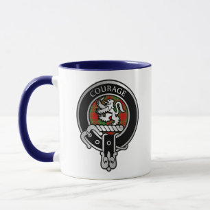 Clan Comyn Cumming Wappen Tasse