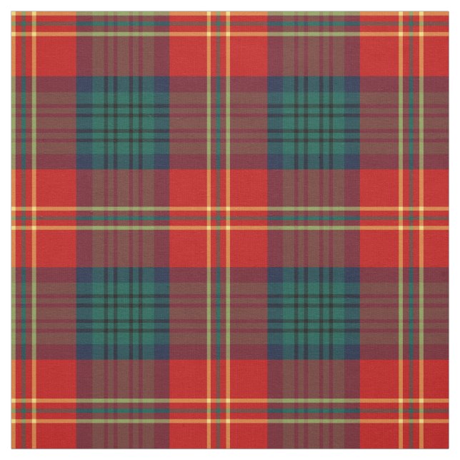 Clan Connolly Dress Tartan Stoff (Muster)