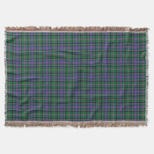 Clan Cooper Tartan Decke