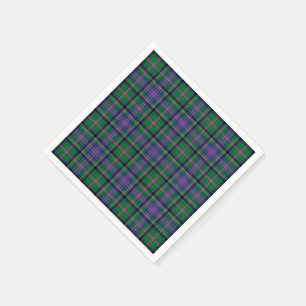 Clan Cooper Tartan Kariert Serviette