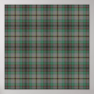 Clan Craig Tartan - Digitaler Download Poster