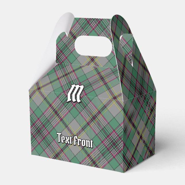 Clan Craig Tartan Gevor Box Geschenkschachtel (Vorderseite)