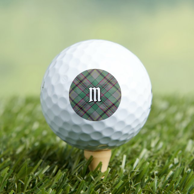 Clan Craig Tartan Golf Balls Golfball (Insitu T-Shirt)