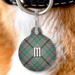 Clan Craig Tartan ID-Anhänger Haustiermarke