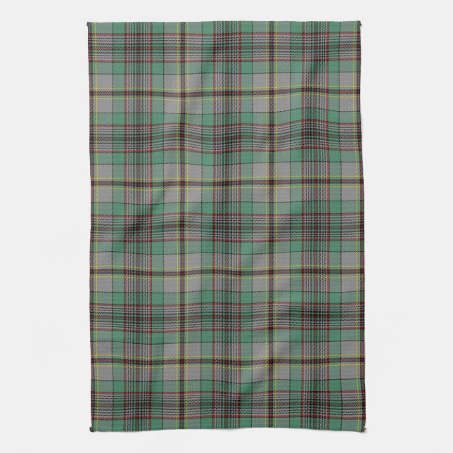 Clan Craig Tartan Kariert Geschirrtuch (Vertikal)