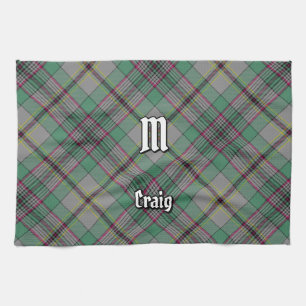 Clan Craig Tartan Küchentücher