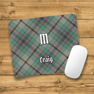Clan Craig Tartan Mouse Pad Mousepad