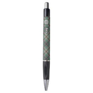 Clan Craig Tartan Pen Kugelschreiber