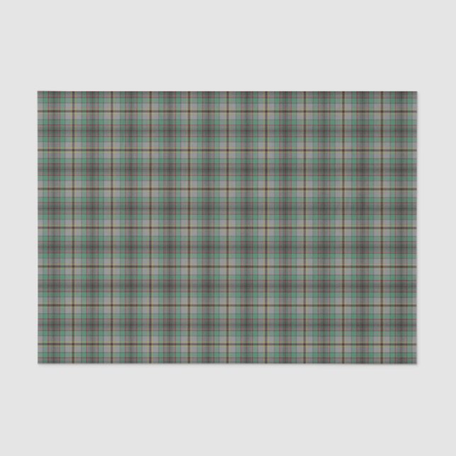 Clan Craig Tartan Seidenpapier (Vorderseite)