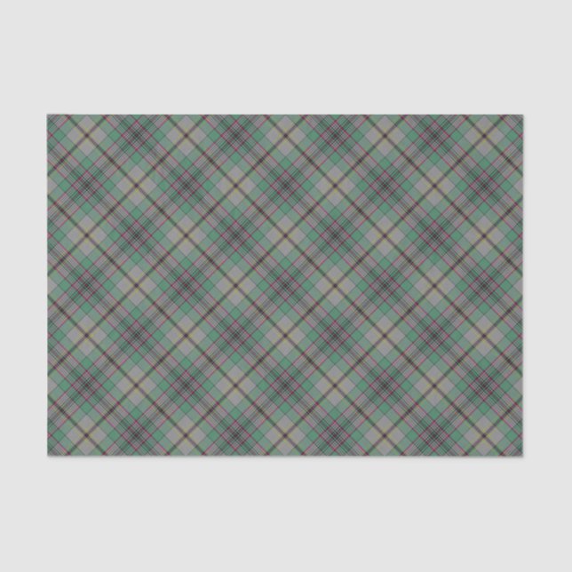 Clan Craig Tartan Tissue Paper Seidenpapier (Vorderseite)