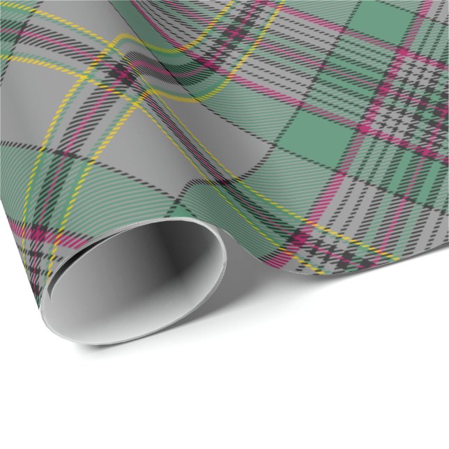 Clan Craig Tartan Wrapping Paper Geschenkpapier (Rolleneckpunkt)