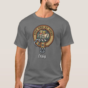 Clan Craig Wappen T - Shirt