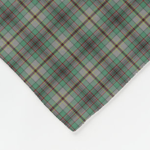 Clan-CraigTartan Fleecedecke