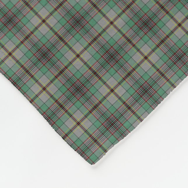 Clan-CraigTartan Fleecedecke (Ecke)