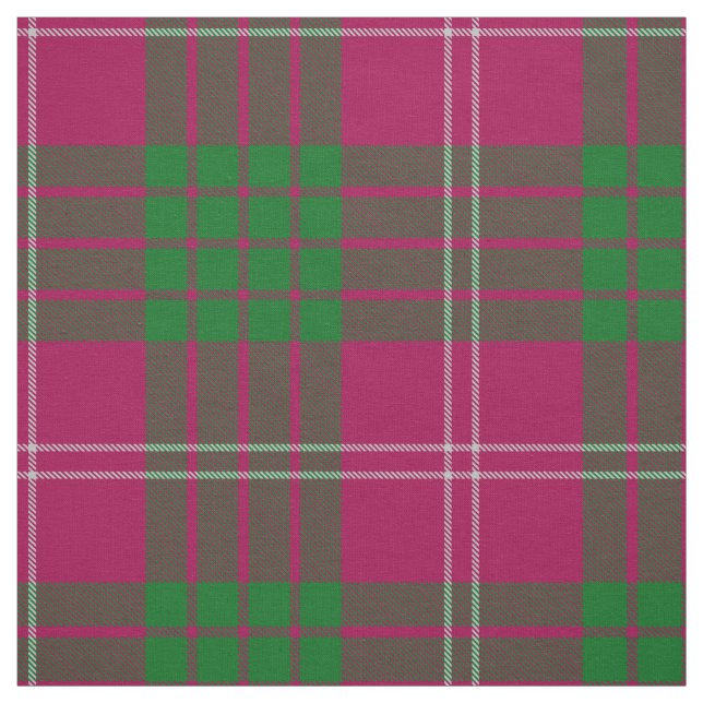Clan Crawford Tartan Stoff (Muster)