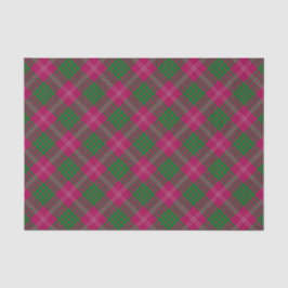 Clan Crawford Tartan Tissue Paper Seidenpapier
