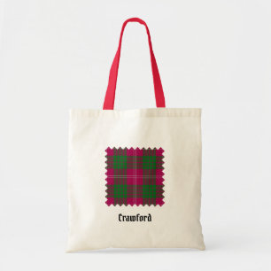 Clan Crawford Tartan Tote Bag Tragetasche