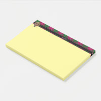 Clan Crawford Wappen Postit Notes
