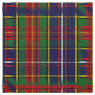 Clan Crozier Tartan Kariert Stoff