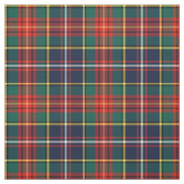 Clan Crozier Tartan Stoff