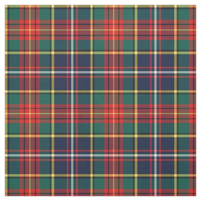 Clan Crozier Tartan Stoff (Muster)
