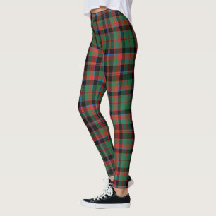 Clan Cumming Jagd Damen Alt-Schottenmuster Leggings