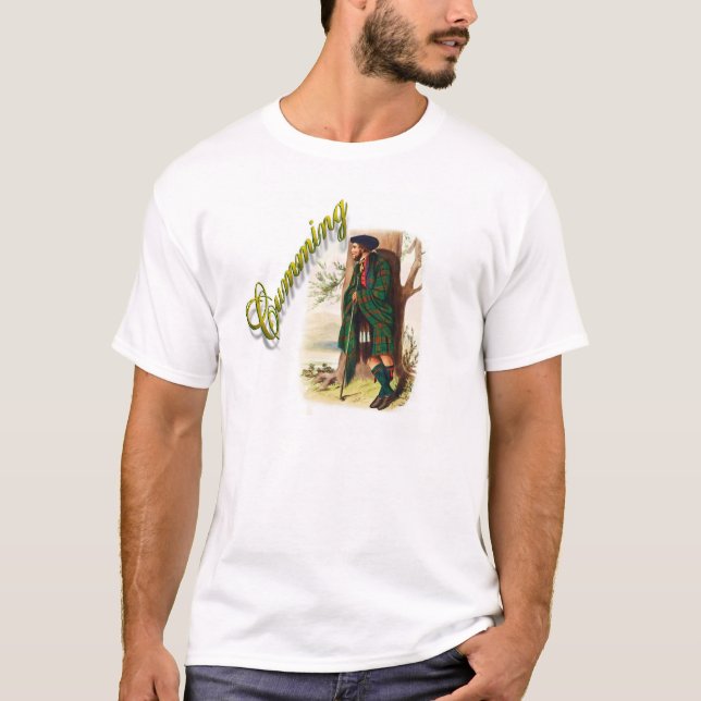 Clan Cumming Scottish Dream Shirt (Vorderseite)