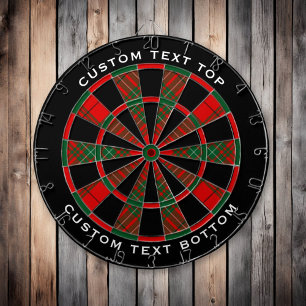 Clan Cumming Tartan Dartscheibe