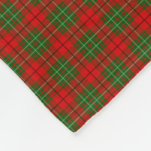 Clan Cumming Tartan Fleecedecke