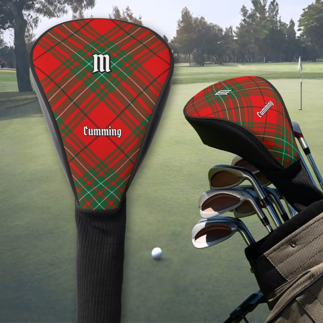Clan Cumming Tartan Golf Headcover (Von Creator hochgeladen)