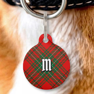 Clan Cumming Tartan Haustiermarke