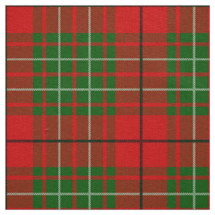 Clan Cumming Tartan Kariert Stoff