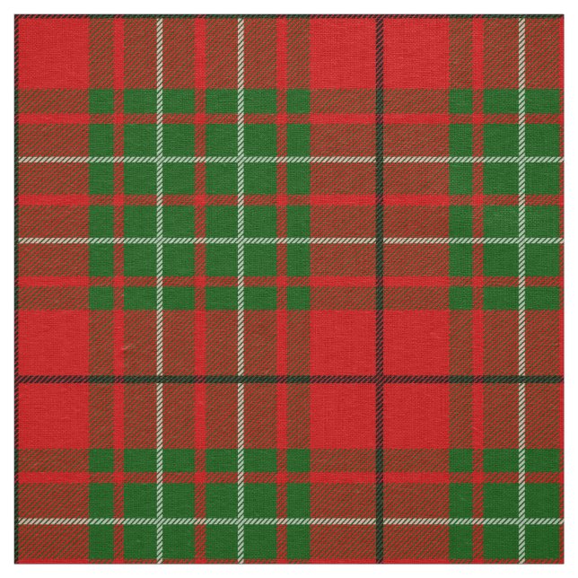 Clan Cumming Tartan Kariert Stoff (Muster)