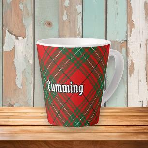 Clan Cumming Tartan Milchtasse