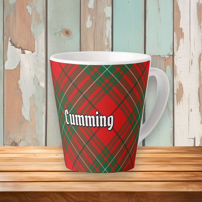Clan Cumming Tartan Milchtasse (Von Creator hochgeladen)