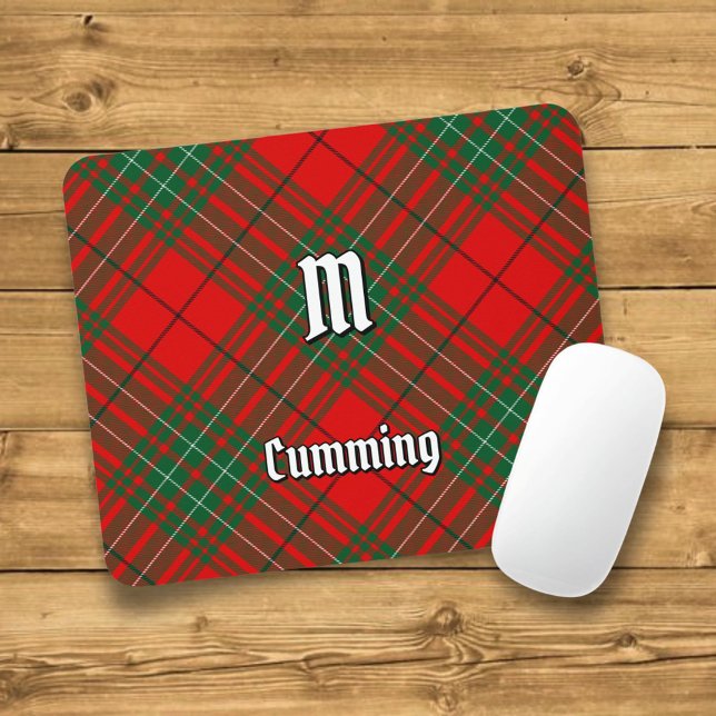 Clan Cumming Tartan Mousepad (Von Creator hochgeladen)