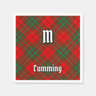 Clan Cumming Tartan Serviette