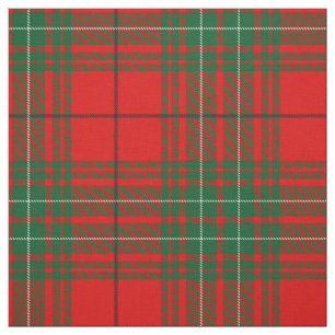 Clan Cumming Tartan Stoff