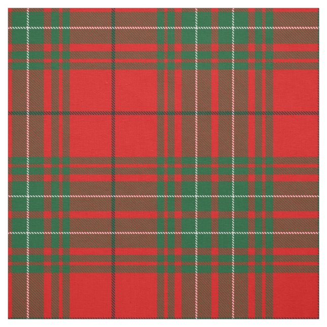 Clan Cumming Tartan Stoff (Muster)