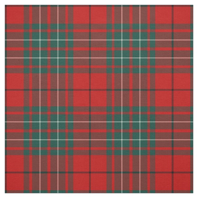 Clan Cumming Tartan Stoff (Muster)