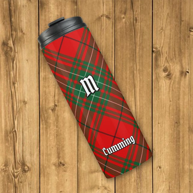 Clan Cumming Tartan Thermosbecher (Von Creator hochgeladen)
