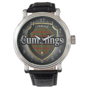 Clan Cummings Scotland Celebration Watch Armbanduhr
