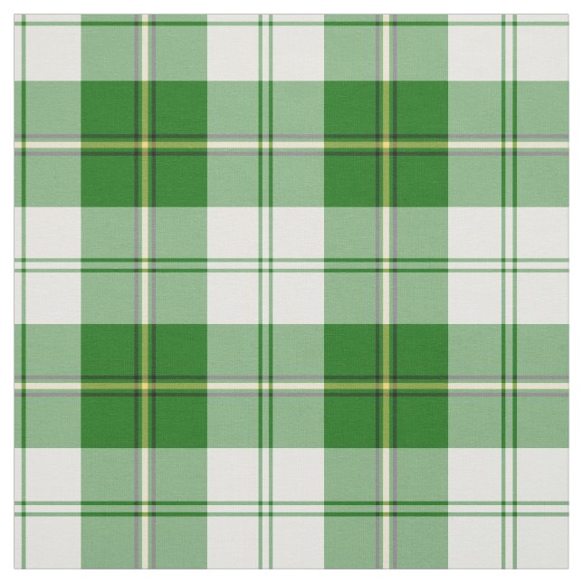 Clan Cunningham Green Dress Tartan Scottish Karier Stoff (Muster)