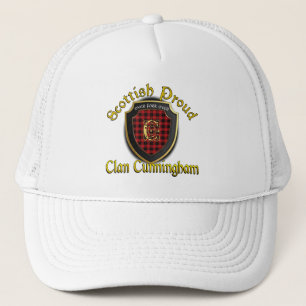 Clan Cunningham Scottish Dynsty Cap Truckerkappe