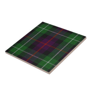 Clan Cunningham Scottish Expressions Tartan Fliese