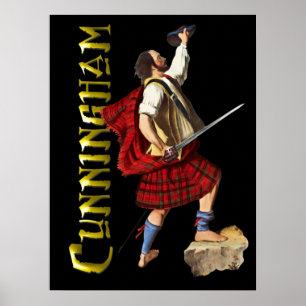 Clan Cunningham Scottish Highland Dream Poster