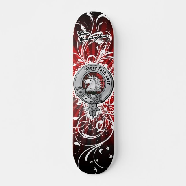 Clan Cunningham Skateboard-Plattform Skateboard (Vorne)